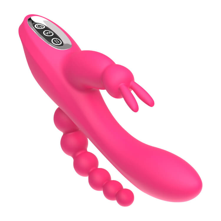 3 in 1 G-Spot Rabbit Anal Dildo Vibrator 7 3 in 1 G-Spot Rabbit Anal Dildo Vibrator - Image 7