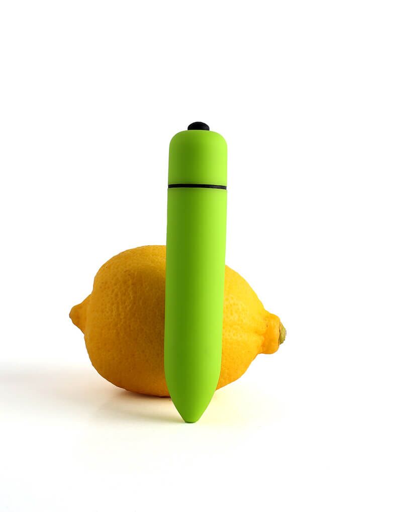 10 speed mini bullet vibrator 7 green bullet vibrator