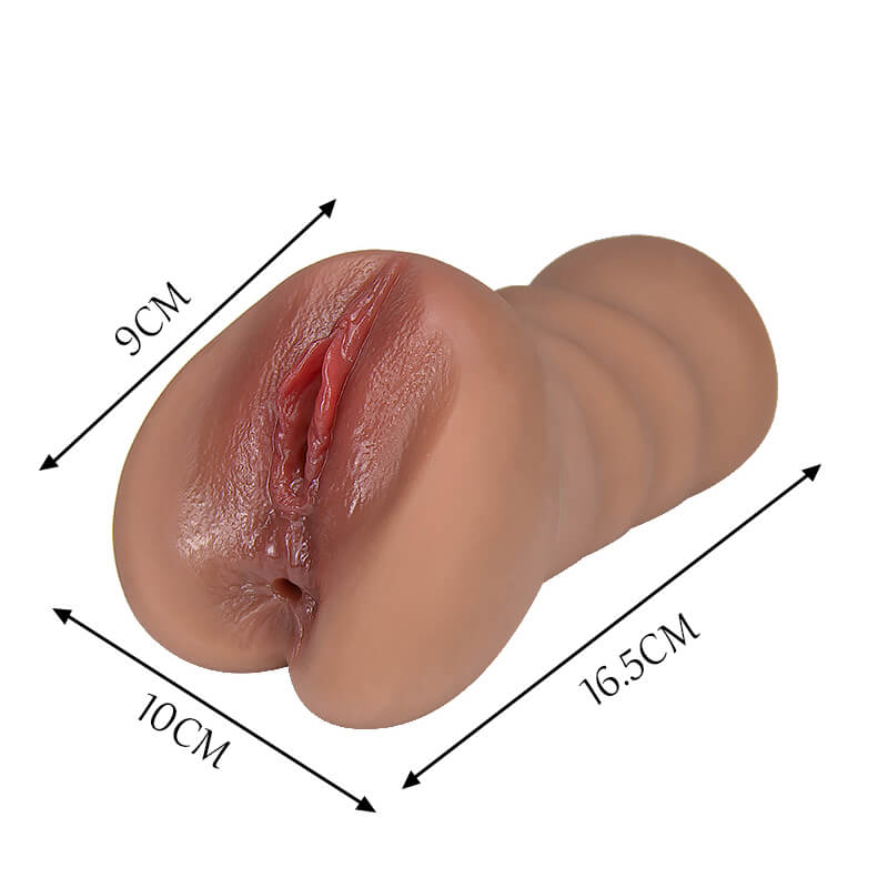 1.4LB Realistic Silicone Pocket Pussy 3 size