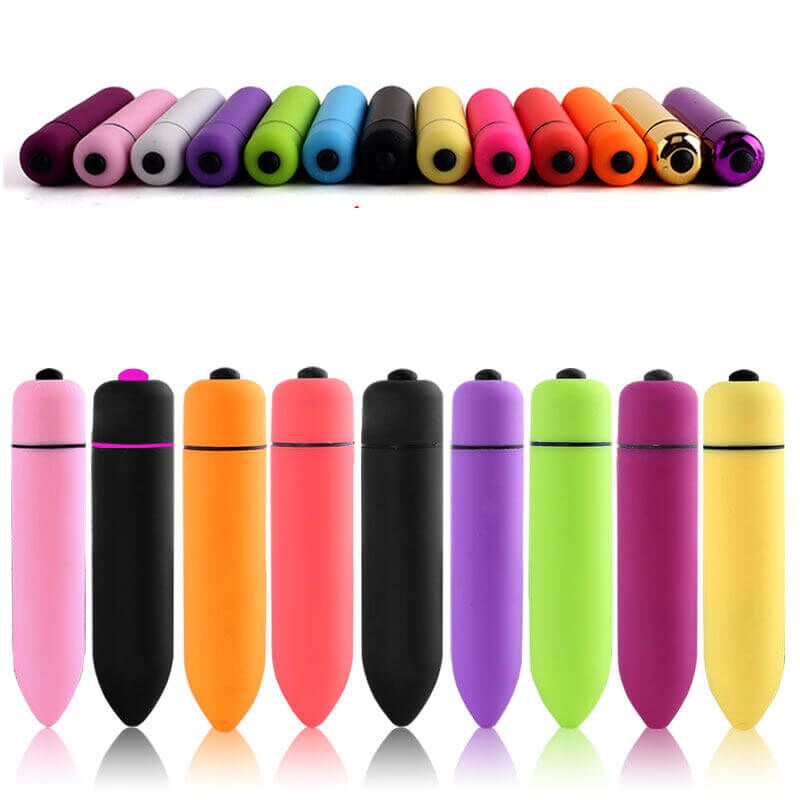 10 speed mini bullet vibrator 1 12 color mini bullet vibrator